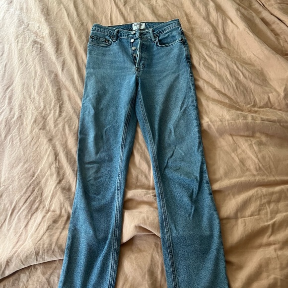 **SOLD** Agolde Nico highrise, size 24 - Picture 7 of 8